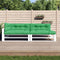 vidaXL - Palletkussens - 5 - st - stof - groen