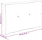 vidaXL - Palletkussens - 5 - st - stof - groen