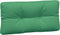 vidaXL - Palletkussens - 5 - st - stof - groen
