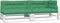 vidaXL - Palletkussens - 5 - st - stof - groen