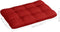 vidaXL - Palletkussens - 5 - st - stof - rood