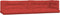 vidaXL - Palletkussens - 5 - st - stof - rood