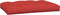 vidaXL - Palletkussens - 5 - st - stof - rood