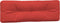 vidaXL - Palletkussens - 5 - st - stof - rood