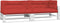 vidaXL - Palletkussens - 5 - st - stof - rood