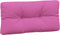 vidaXL - Palletkussens - 5 - st - stof - roze