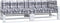vidaXL - Palletkussens - 5 - st - stof - ruitpatroon - grijs