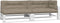 vidaXL - Palletkussens - 5 - st - stof - taupe