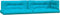 vidaXL - Palletkussens - 5 - st - stof - turquoise