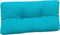 vidaXL - Palletkussens - 5 - st - stof - turquoise