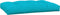 vidaXL - Palletkussens - 5 - st - stof - turquoise