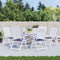 vidaXL - Palletkussens - 6 - st - 40x40x3 - cm - oxford - stof - marineblauw