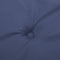 vidaXL - Palletkussens - 6 - st - 50x50x3 - cm - oxford - stof - marineblauw