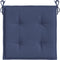 vidaXL - Palletkussens - 6 - st - 50x50x3 - cm - oxford - stof - marineblauw
