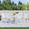 vidaXL - Palletkussens - 6 - st - 50x50x7 - cm - oxford - stof - beige