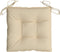 vidaXL - Palletkussens - 6 - st - 50x50x7 - cm - oxford - stof - beige