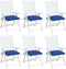 vidaXL - Palletkussens - 6 - st - 50x50x7 - cm - oxford - stof - blauw