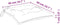 vidaXL - Palletkussens - 6 - st - 50x50x7 - cm - oxford - stof - lichtblauw