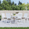 vidaXL - Palletkussens - 6 - st - 50x50x7 - cm - oxford - stof - taupe