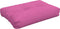 vidaXL - Palletkussens - 60x40x12 - cm - stof - roze