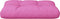 vidaXL - Palletkussens - 60x40x12 - cm - stof - roze