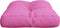 vidaXL - Palletkussens - 60x40x12 - cm - stof - roze