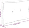 vidaXL - Palletkussens - 7 - st - stof - taupe