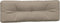 vidaXL - Palletkussens - 7 - st - stof - taupe