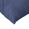 vidaXL - Palletkussenset - 60x38x13 - cm - stof - marineblauw