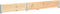 vidaXL - Palletopzetrand - 50x100 - cm - massief - grenenhout