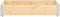 vidaXL - Palletopzetrand - 50x100 - cm - massief - grenenhout