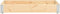 vidaXL - Palletopzetrand - 50x150 - cm - massief - grenenhout