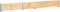 vidaXL - Palletopzetrand - 50x150 - cm - massief - grenenhout