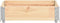 vidaXL - Palletopzetrand - 60x80 - cm - massief - grenenhout