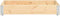 vidaXL - Palletopzetrand - 80x120 - cm - massief - grenenhout