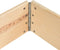 vidaXL - Palletopzetrand - 80x120 - cm - massief - grenenhout