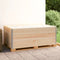vidaXL - Palletopzetranden - 3 - st - 100x150 - cm - massief - grenenhout