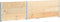 vidaXL - Palletopzetranden - 3 - st - 100x150 - cm - massief - grenenhout