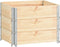 vidaXL - Palletopzetranden - 3 - st - 60x80 - cm - massief - grenenhout