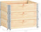 vidaXL - Palletopzetranden - 3 - st - 60x80 - cm - massief - grenenhout