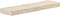 vidaXL - Palletvloerkussen - 120x40x7 - cm - katoen - beige