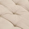 vidaXL - Palletvloerkussen - 120x40x7 - cm - katoen - beige