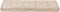vidaXL - Palletvloerkussen - 120x40x7 - cm - katoen - beige