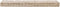 vidaXL - Palletvloerkussen - 120x40x7 - cm - katoen - beige