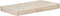 vidaXL - Palletvloerkussen - 120x80x10 - cm - katoen - beige