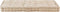 vidaXL - Palletvloerkussen - 120x80x10 - cm - katoen - beige