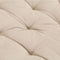 vidaXL - Palletvloerkussen - 120x80x10 - cm - katoen - beige