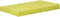 vidaXL - Palletvloerkussen - 120x80x10 - cm - katoen - groen