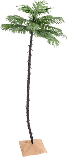 vidaXL - Palmboom - LED - 136 - LED's - warmwit - 220 - cm