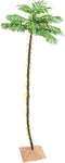vidaXL - Palmboom - LED - 192 - LED's - warmwit - 300 - cm